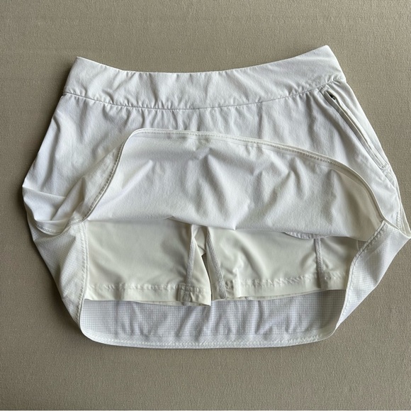 Outdoor Voices White Exercise Skort - Picture 4 of 7